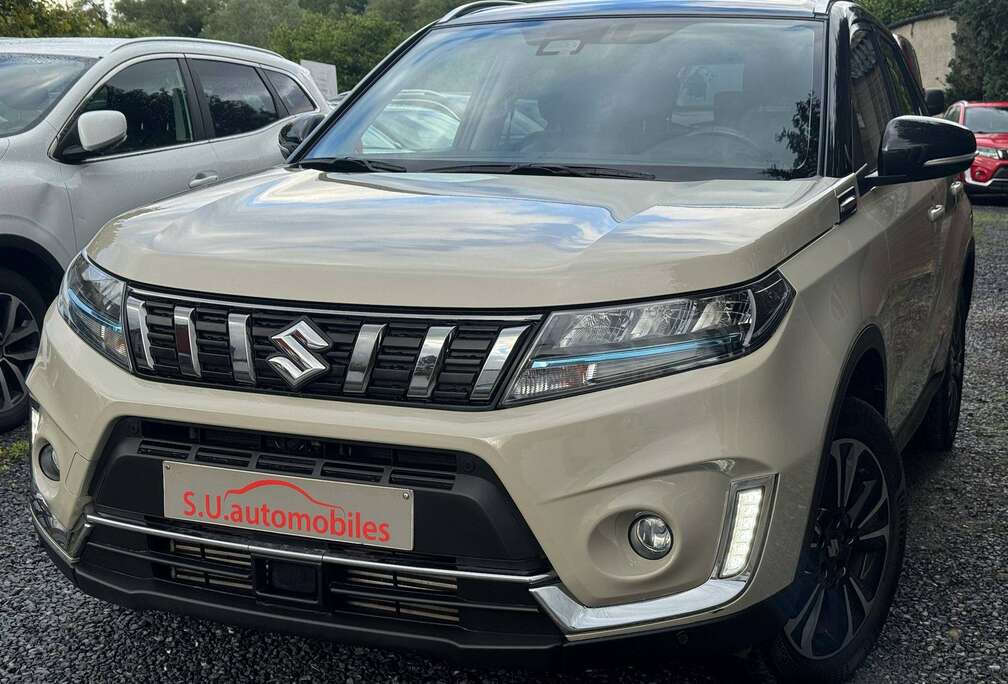 Suzuki 1.4i Turbo Boosterjet Hybrid GLX/Navi/Cam/Cuir/Gar12M