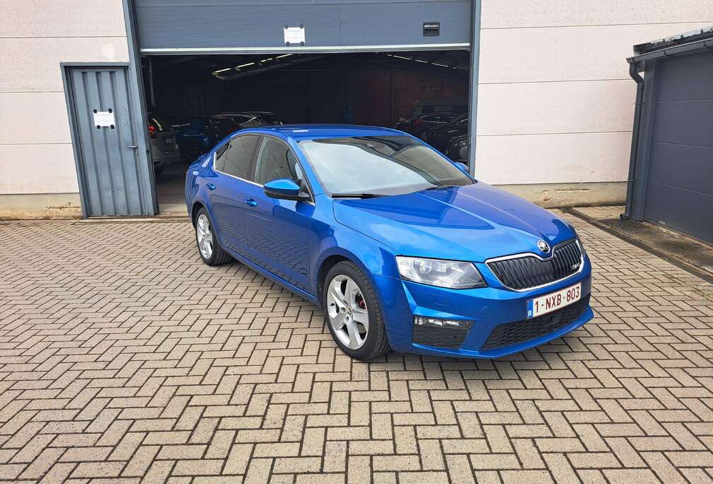 Skoda Octavia RS 2.0 CR TDi