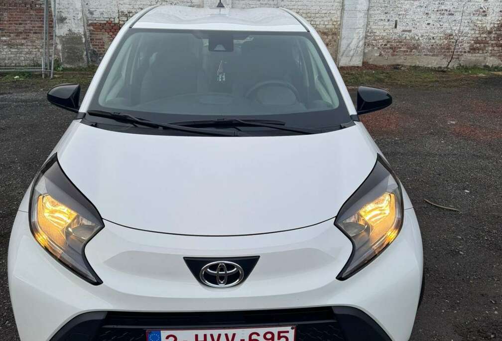 Toyota S-CVT Air Prestige