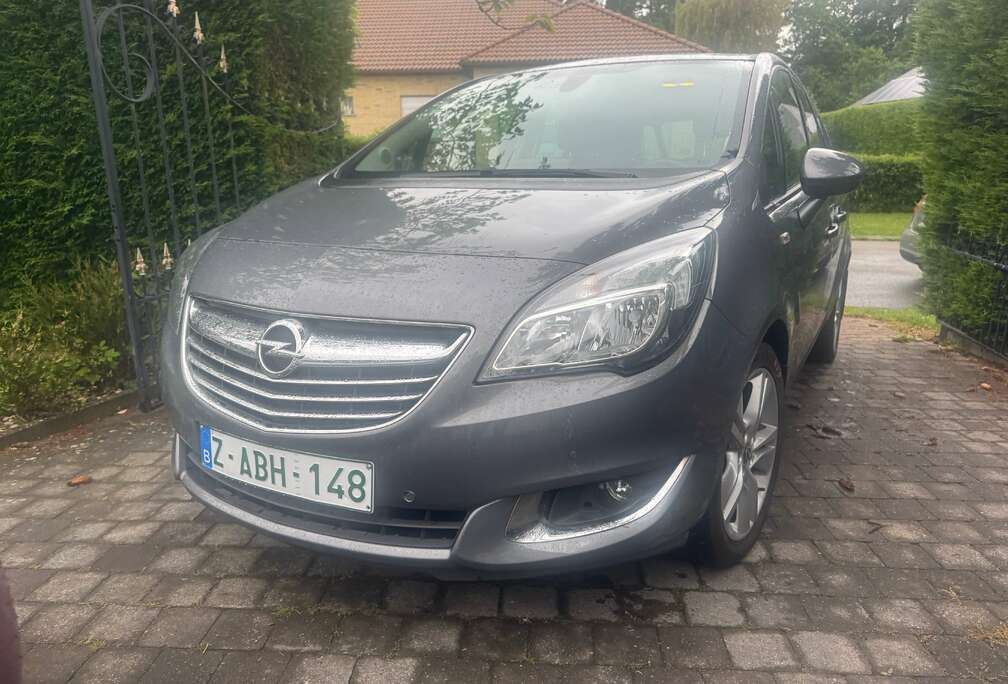 Opel Meriva 1.4 Turbo Ultimate Edition 86800 km comme neufs