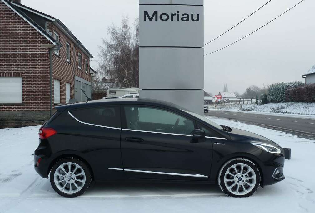 Ford Fiesta   Vignale