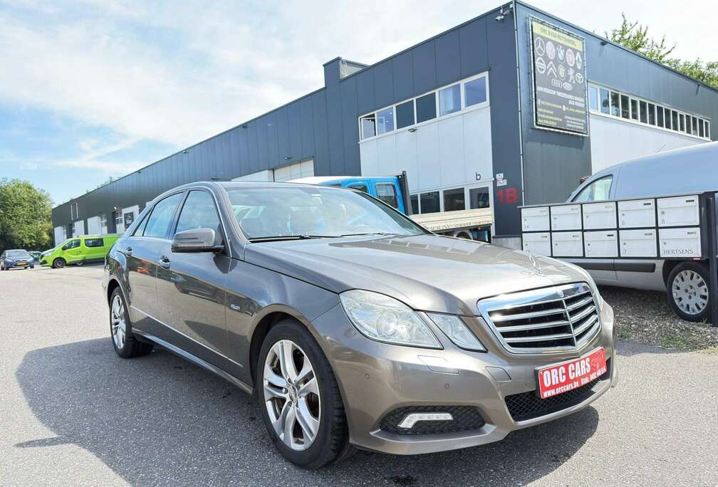 Mercedes-Benz E 220 CDI BE Avantgarde