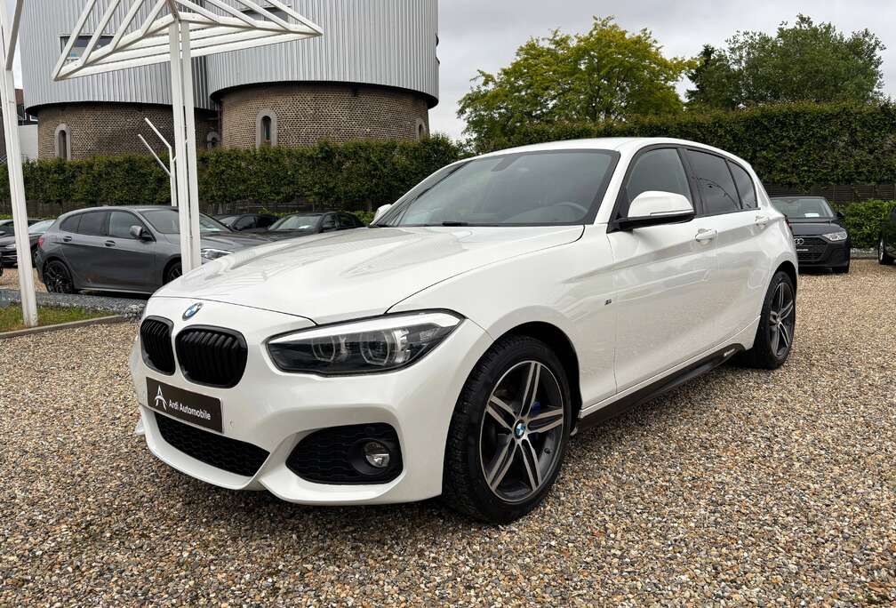 BMW d *PACK M*SIEGE CHAUFF*CAPTEUR AV+AR*LED*1ER PROPRIO*GARANTIE*