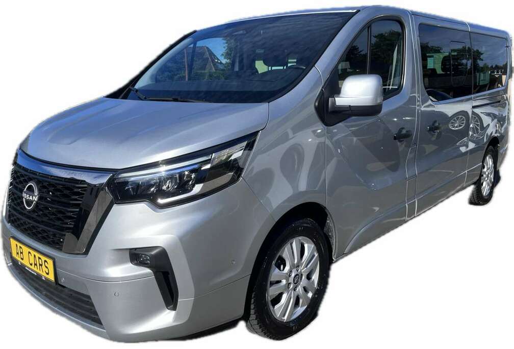 Nissan 2.0dci 110 Kombi L2H1 3,0t Navi Camera Carplay 9 p