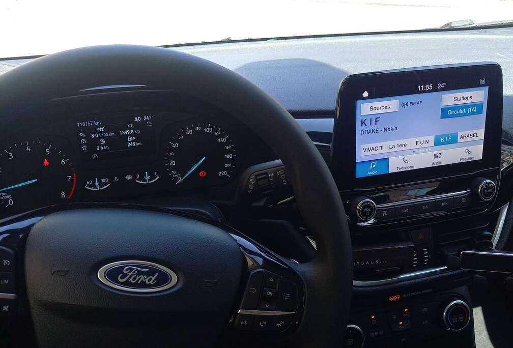 Ford Fiesta 1.4i Sound Connection Plus Titanium