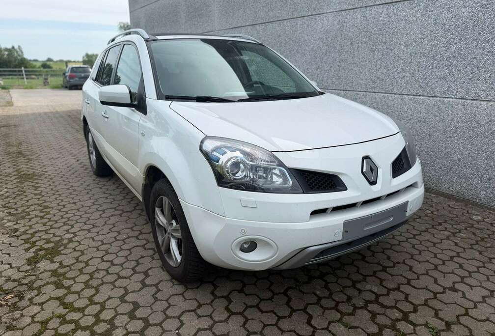 Renault 2.0 dCi 4x4 Bose Edition FAP