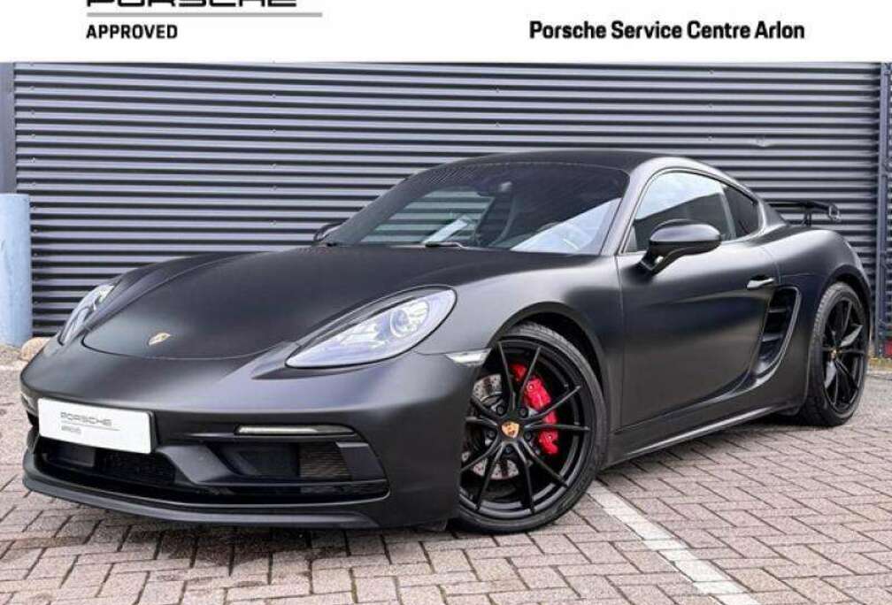 Porsche Cayman GTS