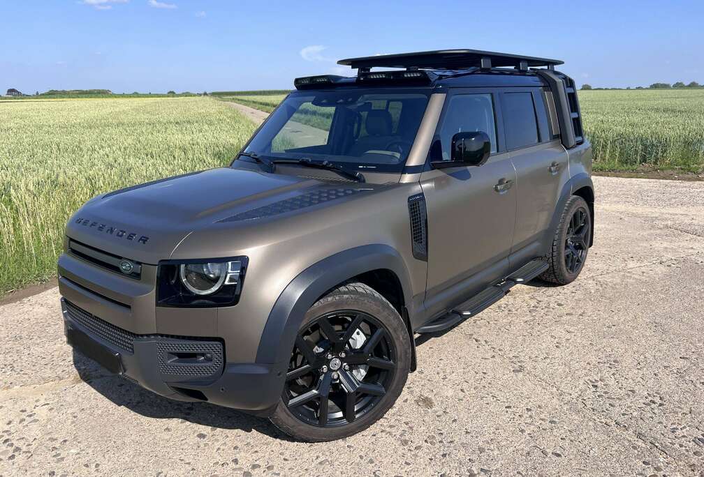 Land Rover Defender 110 3.0 Turbo MHEV P400 SE