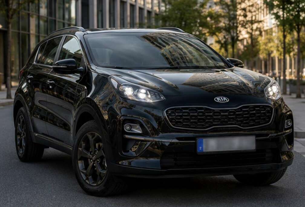 Kia 1.6 CRDi Black Edition DCT