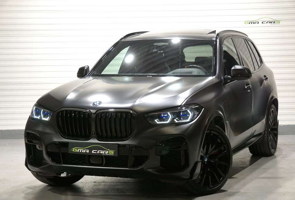 BMW X5 PHEV 3.0AS xDrive45e M Pack Sky lounge -360C-Carbon-Pano-Leder-Keyless-Garantie