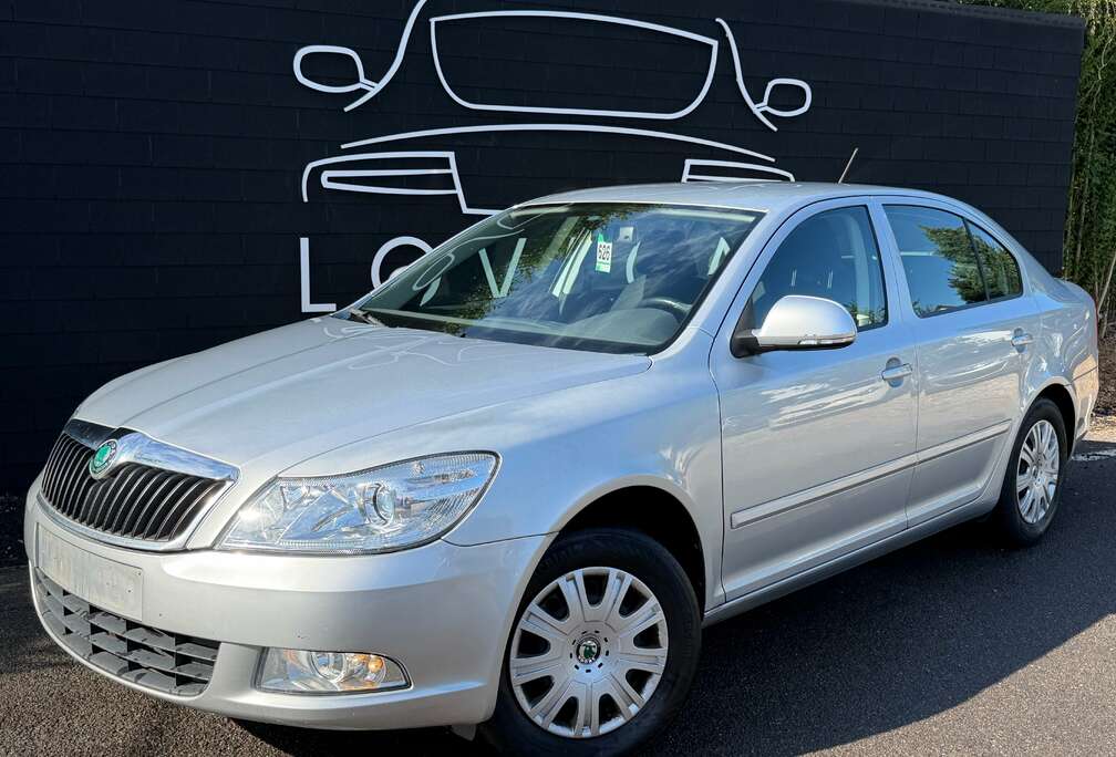 Skoda Octavia 1.6 CR TDi GreenLine DPF