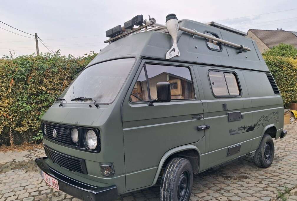 Volkswagen Transporter Joker,  Camper, Oldtimer  1.6 td