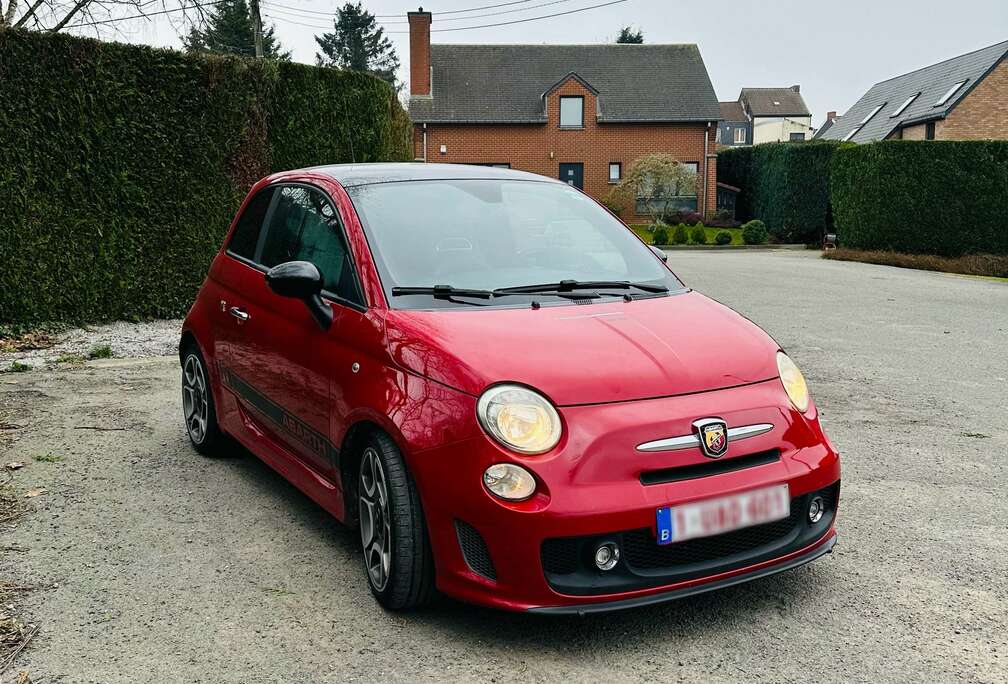 Abarth Toit panoramique