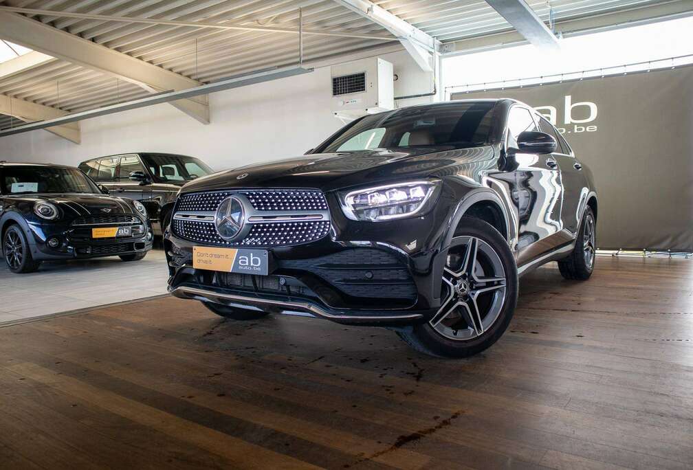 Mercedes-Benz 4MATIC, COUPE, AMG-LINE, CARPLAY, LED, ZETELVERW., DODE HOEK, LANE ASSIST