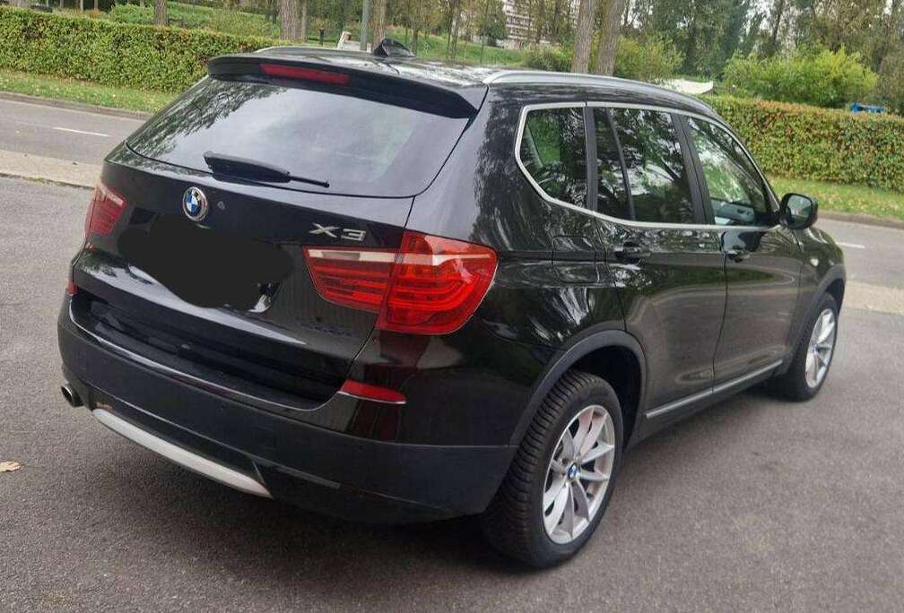 BMW X3 2.0 dA sDrive18