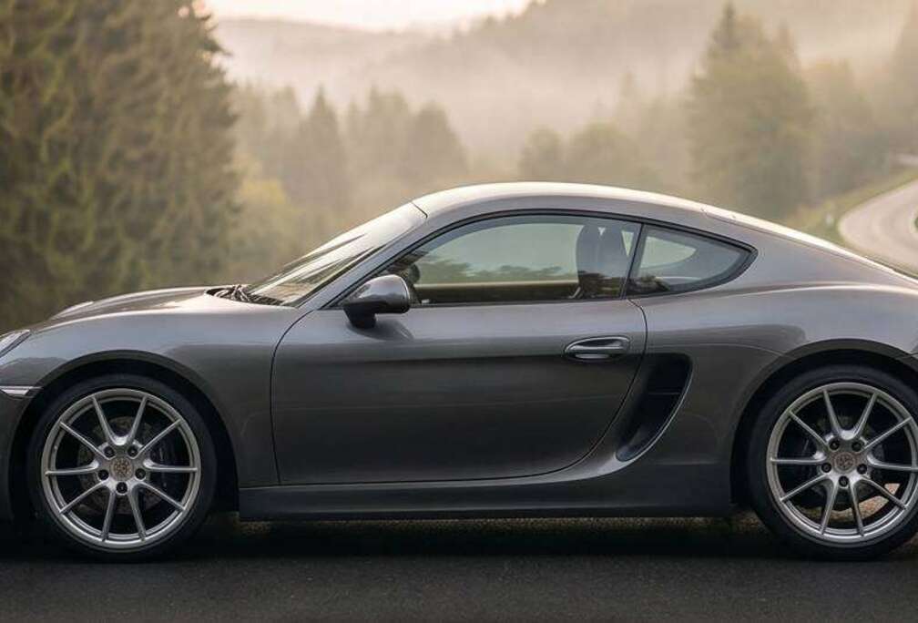 Porsche Cayman 2.7i