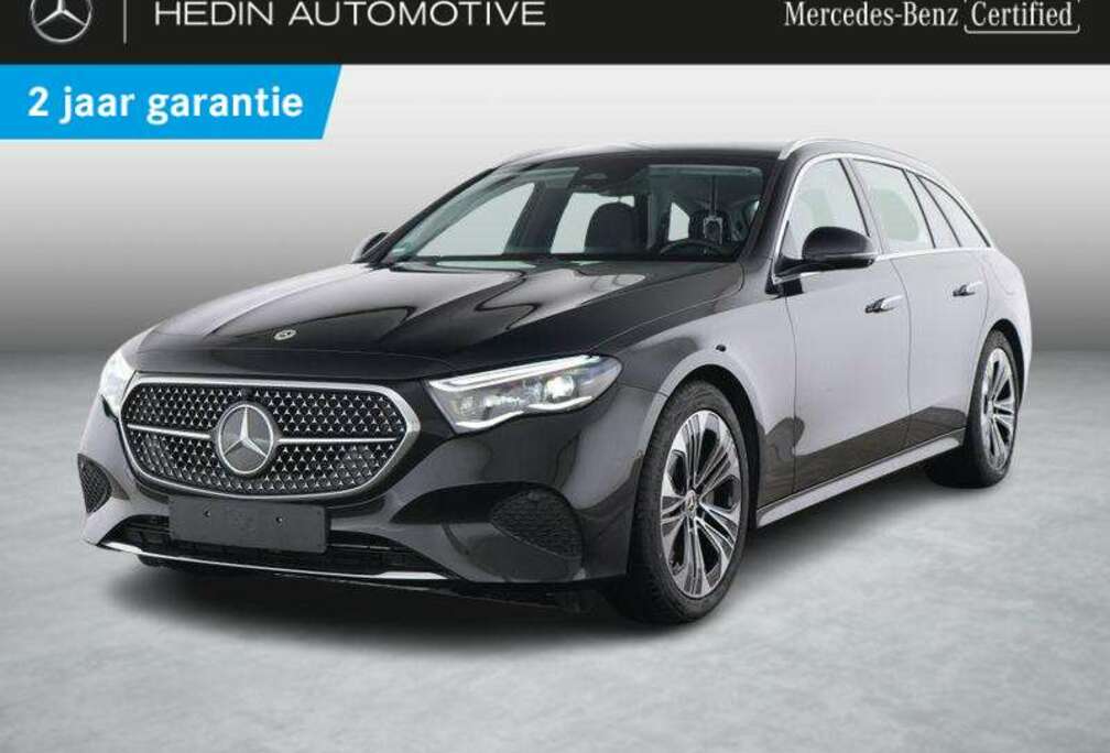Mercedes-Benz e Break Luxury Line | Distronic | Smartphone Integ
