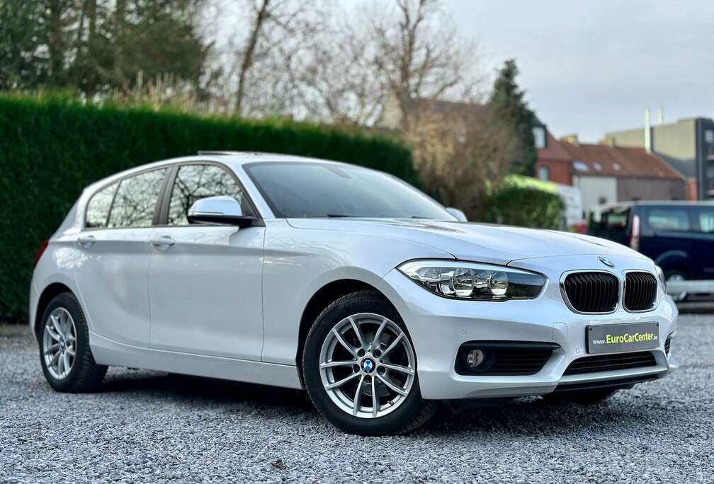 BMW 118iA OPF (EU6d-TEMP) / PANODAK / ZETELS VERWARMD