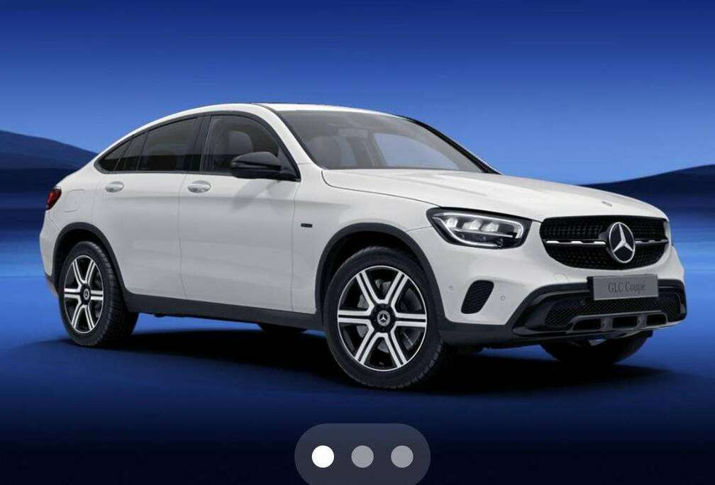 Mercedes-Benz GLC Coupé 300 e 4-Matic PHEV
