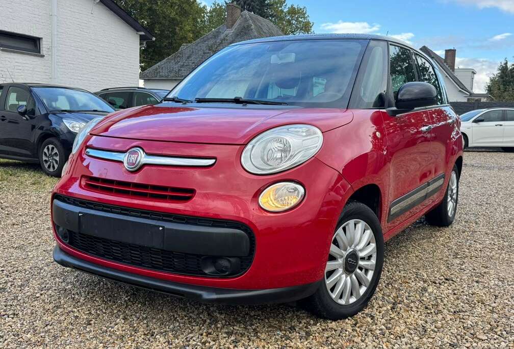 Fiat 500L Living 1.3 Multijet Lounge 7pl. BT/CLIM/CRUISE//LIMITEUR