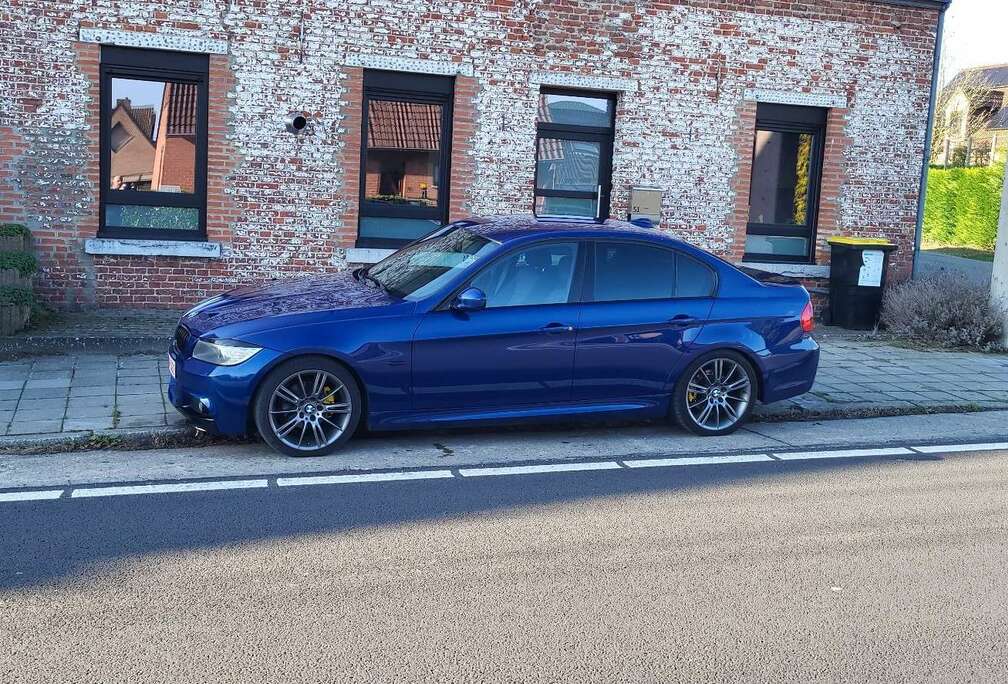 BMW pack M intérieur et extérieur