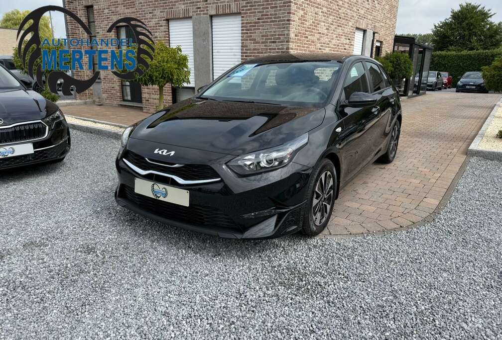 Kia HB 1.0 T-GDI 100PK BLACK/PACK 7J/GAR NIEUW 0KM