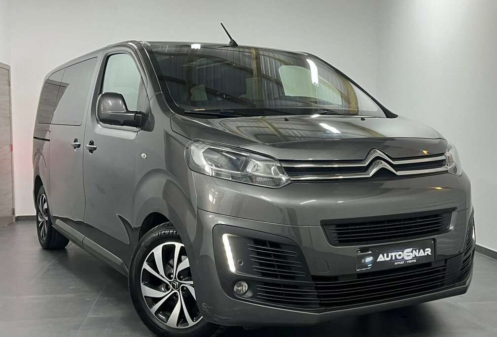 Citroen 2.0 BlueHDi XL 8pl - Boite auto -1erMain - CarPlay