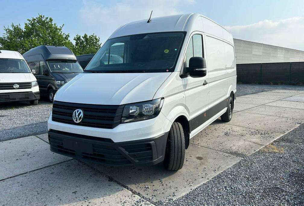 Volkswagen Crafter 35 panel van 2.0 l 130 kW, front-wheel dri