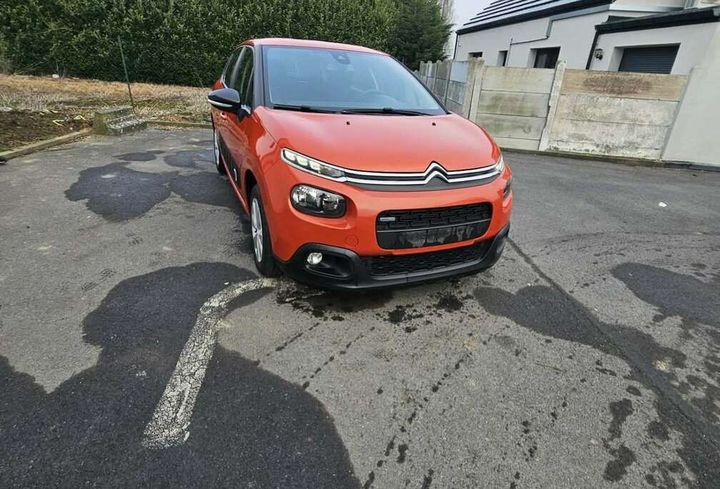 Citroen 1.2i PureTech Business GPS (Fleet)