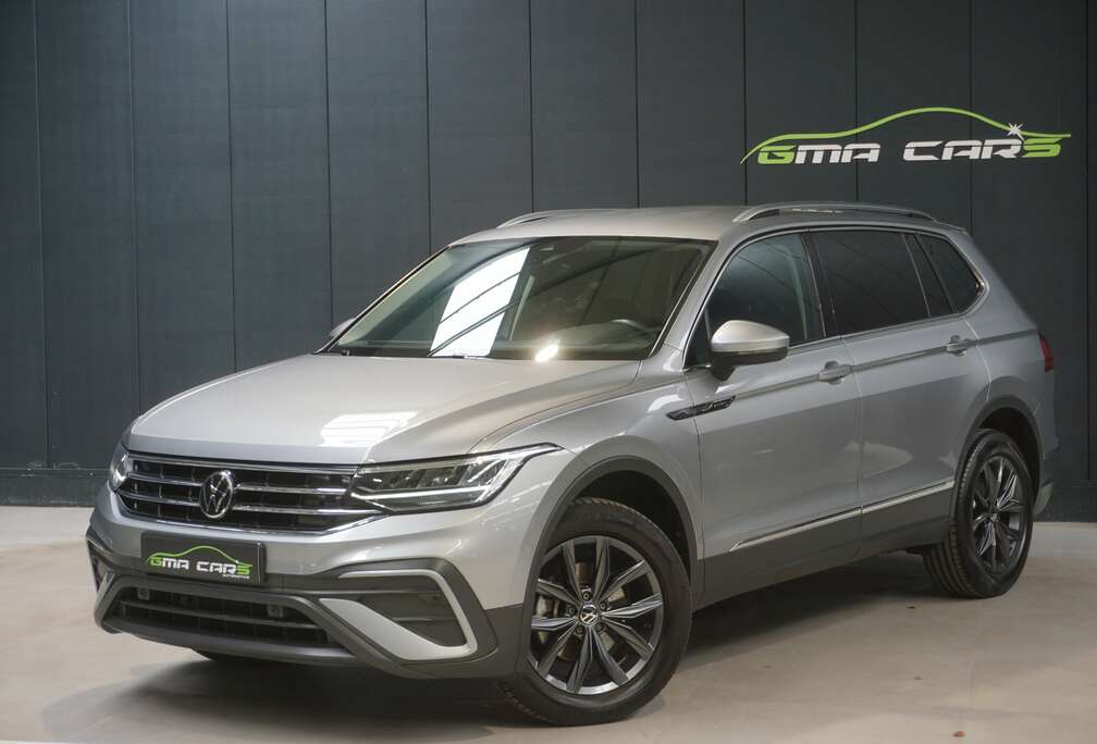 Volkswagen 1.5 TSI Benzine Automaat-7 zit-Nav-Led-Garantie