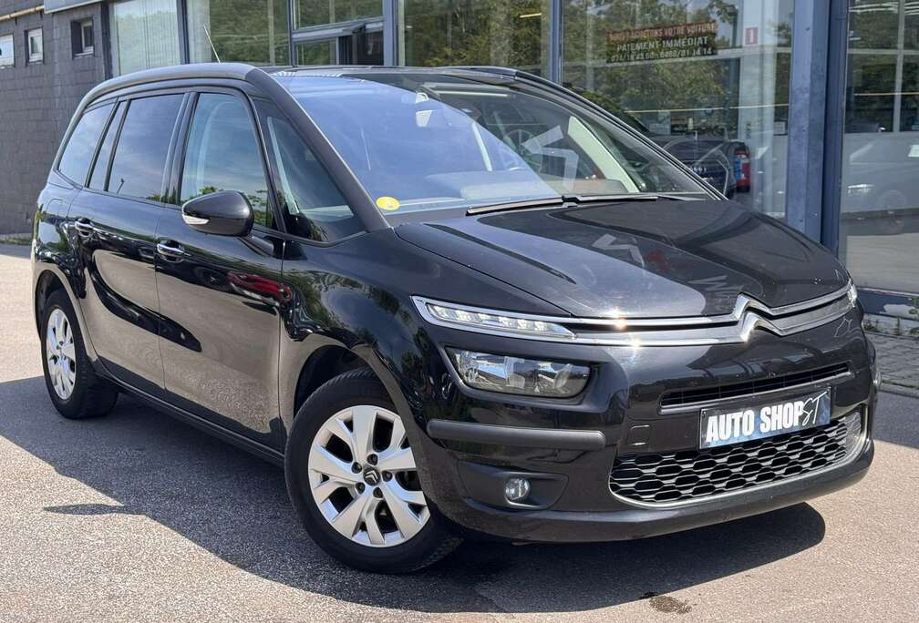 Citroen 1.6 HDI 116CV - 7 PLACES - CAMERA