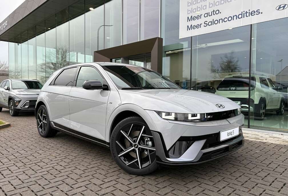 Hyundai 84 kWh Bunisess+ N-Line