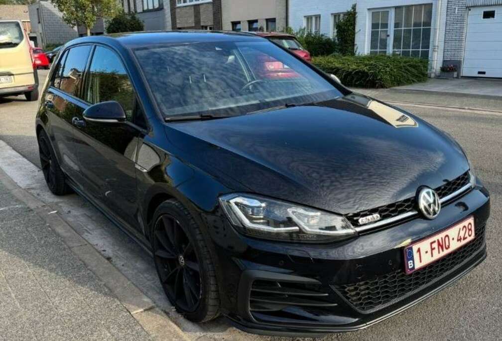 Volkswagen golf 7.5 gtd