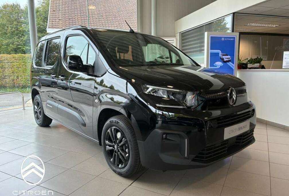 Citroen 1.2 PureTech 110 MAN6 Plus Berlingo 1,2 PT 110 PLU