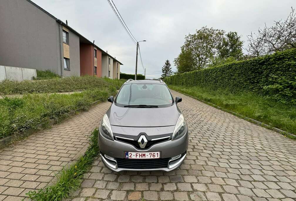 Renault renalut grand Scenic Dci 2015