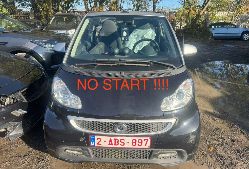 Smart Cabrio 17.6 kWh Electric drive