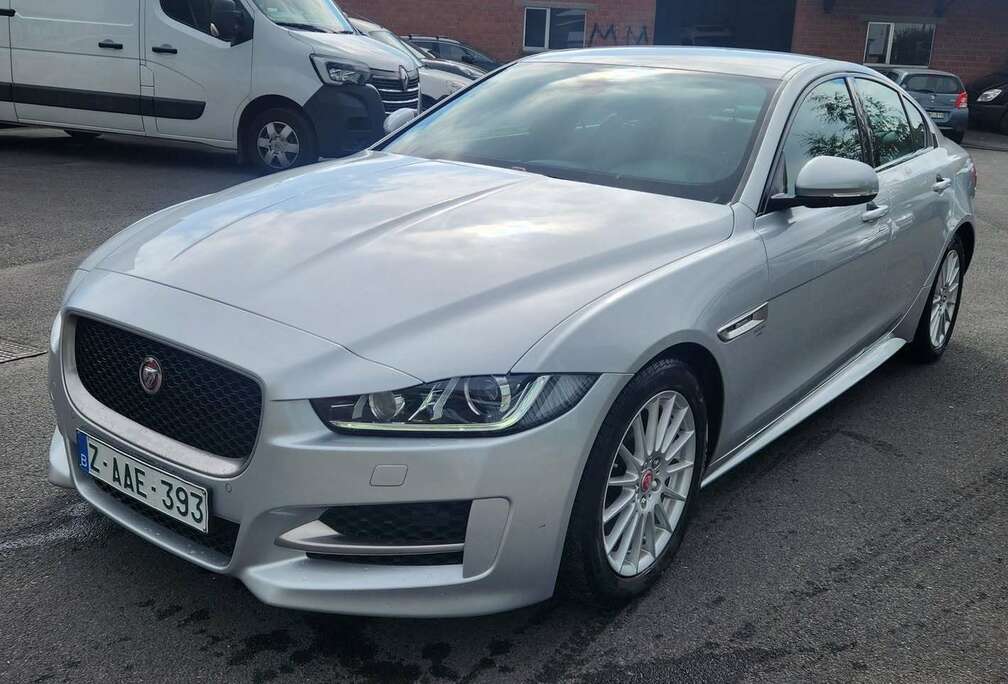 Jaguar XE 2.0 D E-Performance Business Ed.R-Sport