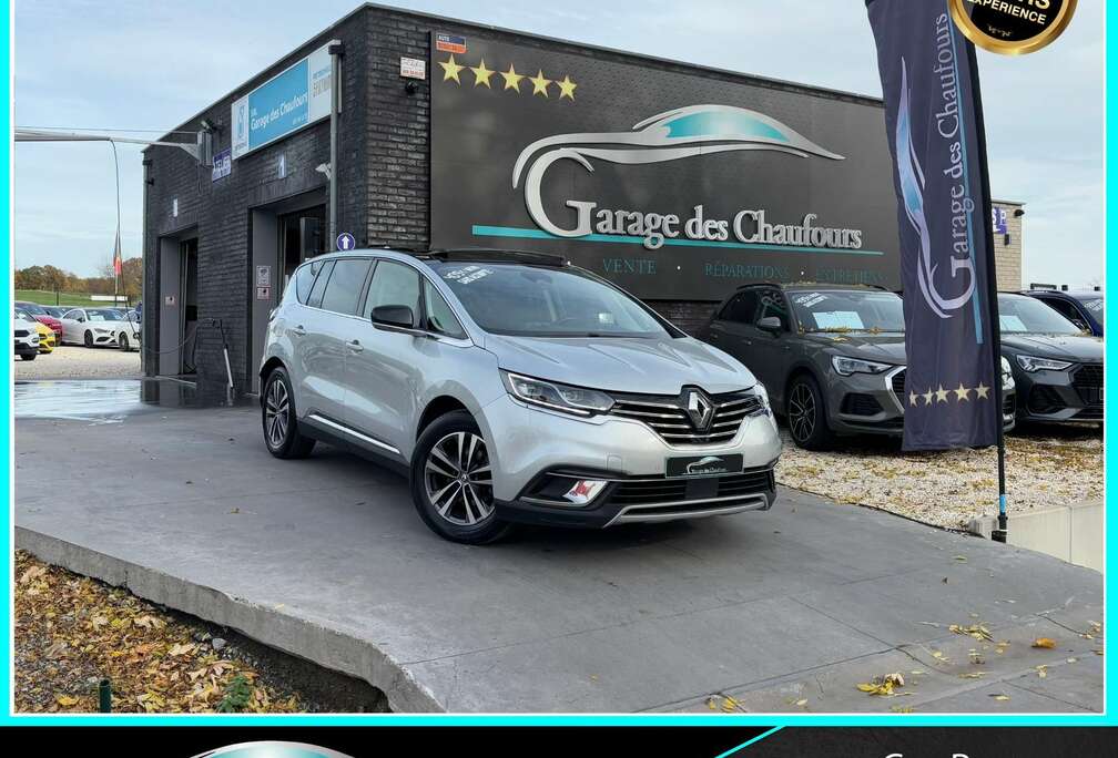 Renault 2.0 Blue dCi Intens -  7 Places  - 1er Prop.