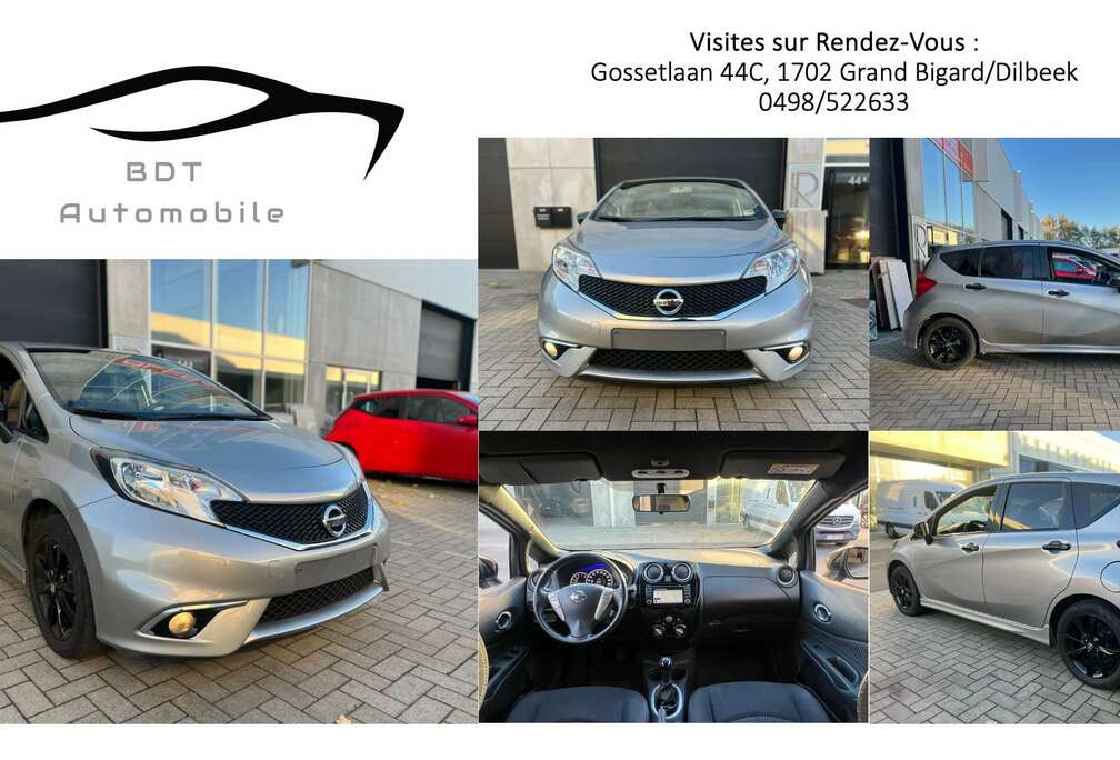 Nissan Black Edition 1.2 DIG-S 1er Prop Carnet Clim GPS..