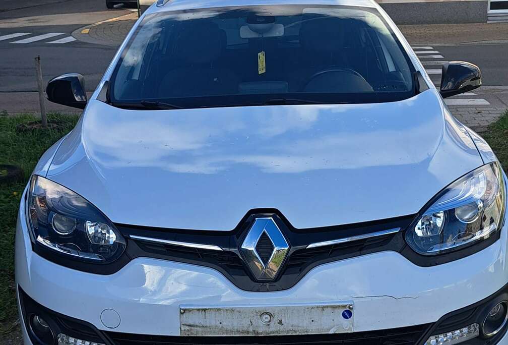 Renault Megane 1.5 dCi Grandtour Emotion euro6b