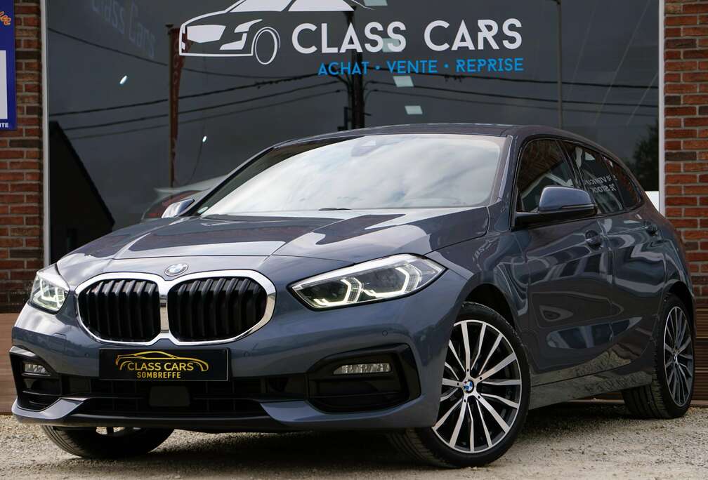 BMW d PACK SPORT-XDRIVE-COCKPIT-AUTO-NAVI-LED-190CV