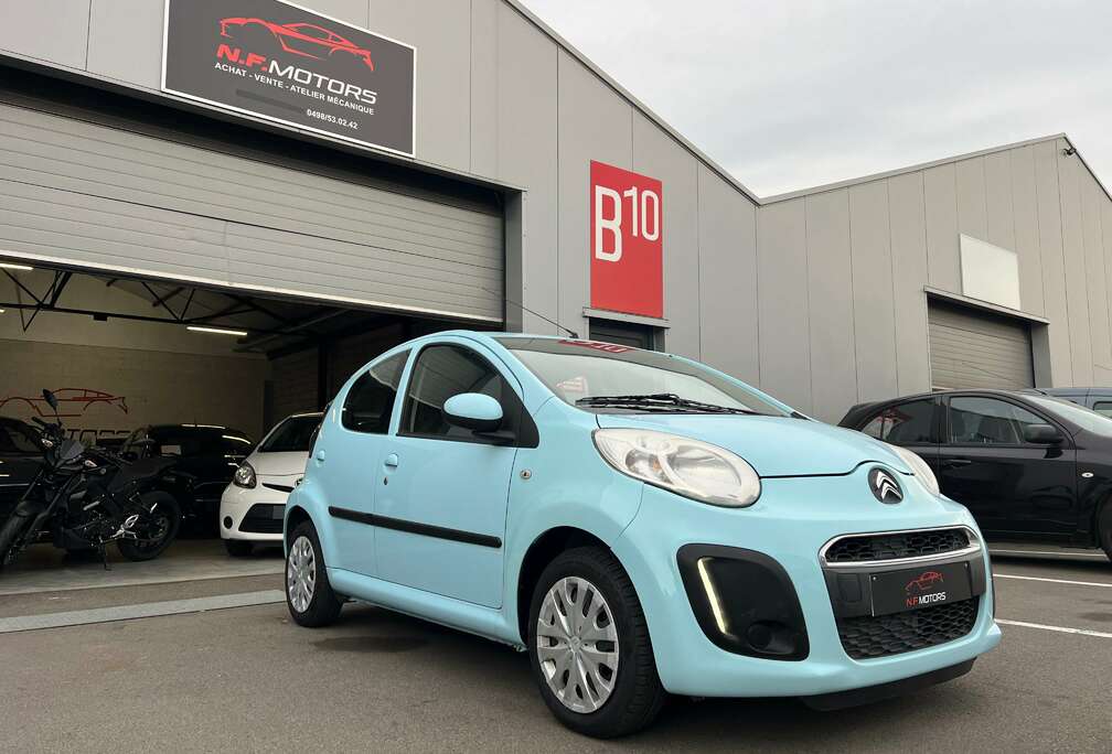 Citroen C1 1.0i moteur Toyota disponible de suite