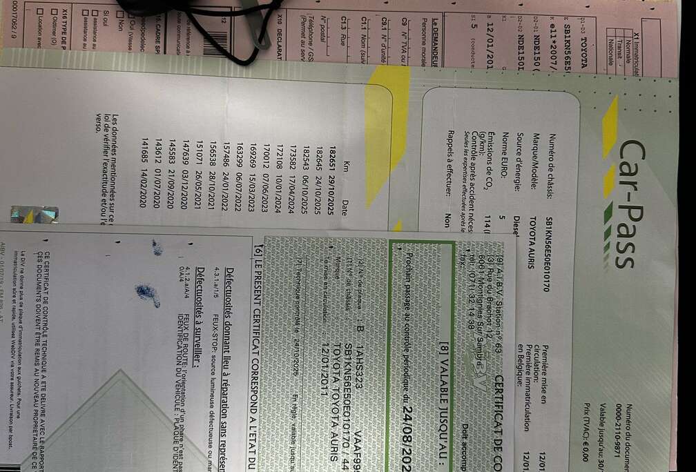 Toyota 1.4 D-4D ECO Executive DPF
