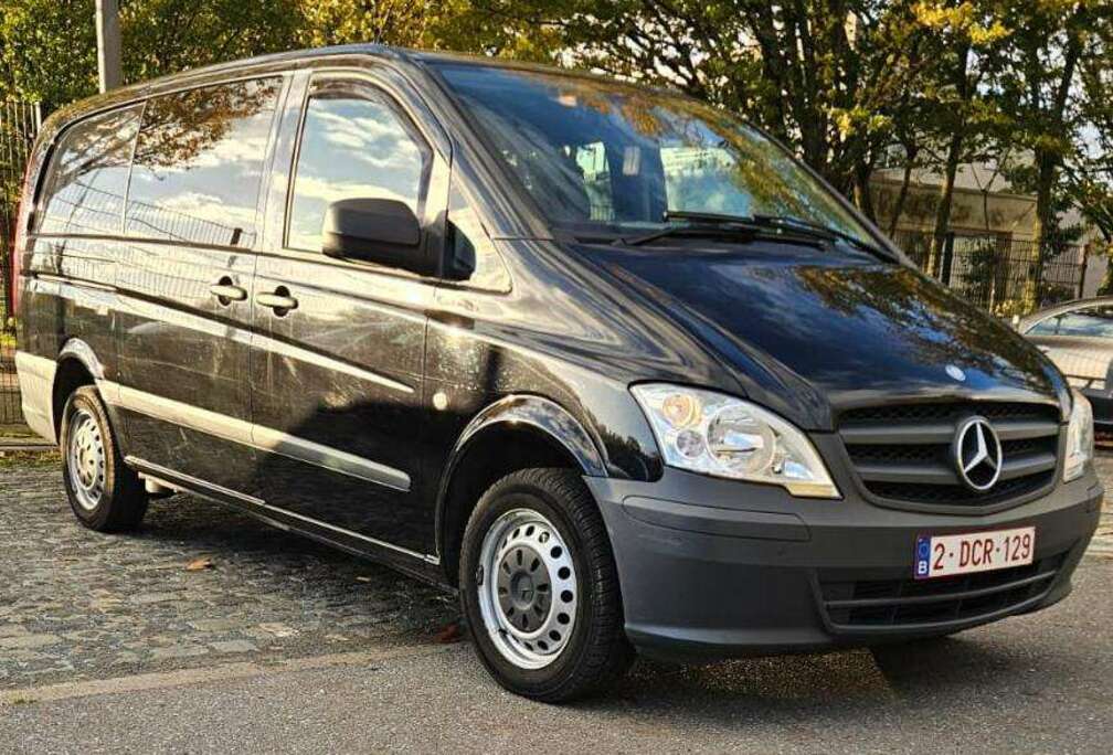 Mercedes-Benz Vito 113 CDI Extralang Mixto