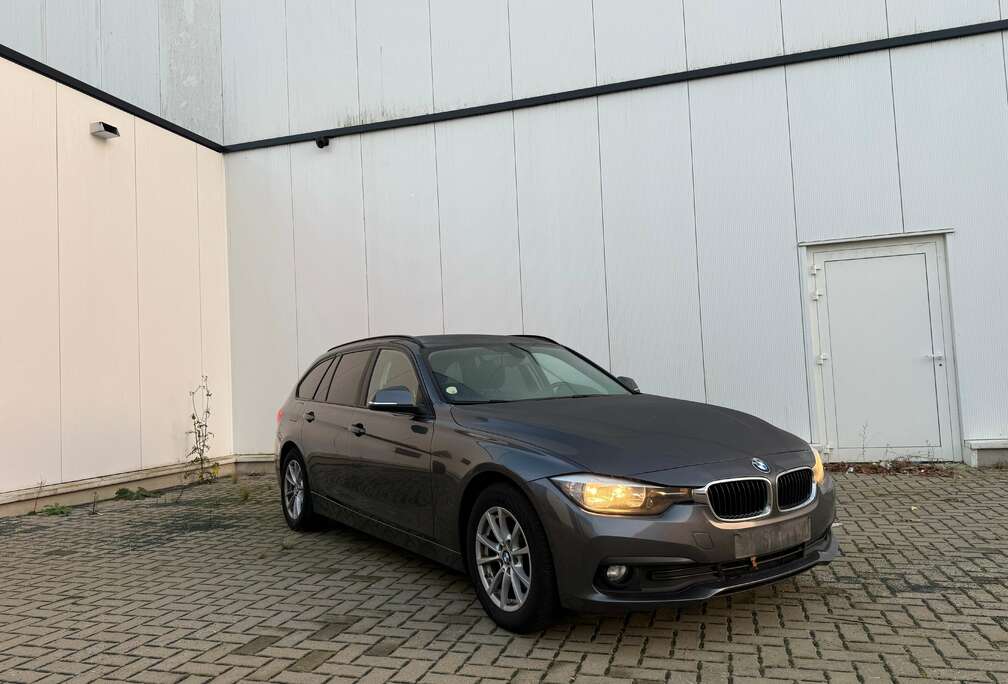 BMW /1STE EIGENAAR/PDC/TREKHAAK/OHB FULL