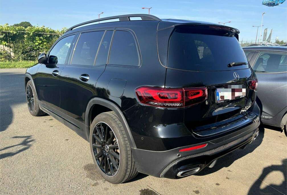 Mercedes-Benz GLB 200 d AMG Line 7pl.