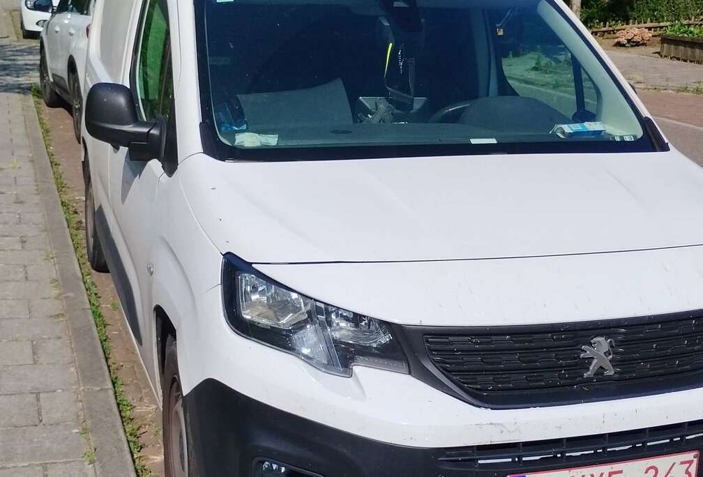 Peugeot Partner 1.5 BlueHDi 100 L1 EHZ S