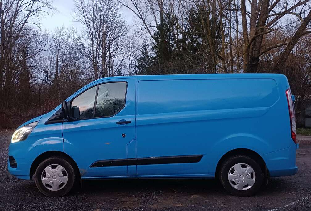 Ford 2.0 TDCi L1H1 Ambiente Multi S/S (EU6.2)