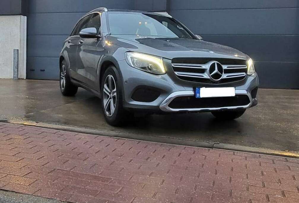 Mercedes-Benz GLC 220 d 4-Matic