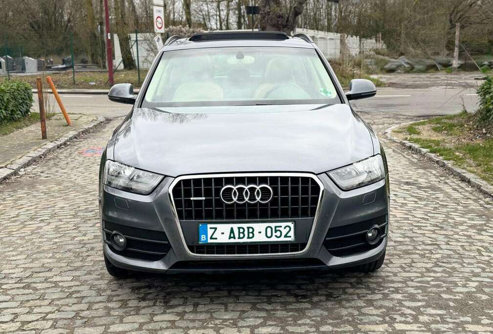 Audi Q3 2.0 TFSI Quattro S tronic